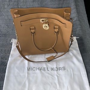 Michael Kors Large Hamilton Satchel